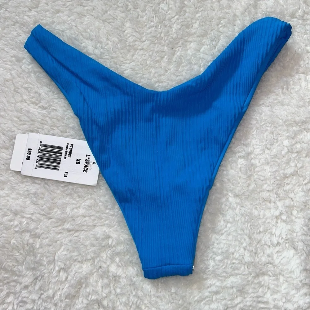 L*Space Cabana Bitsy Cut Bikini Bottoms XS NEW - Picture 2 of 4
